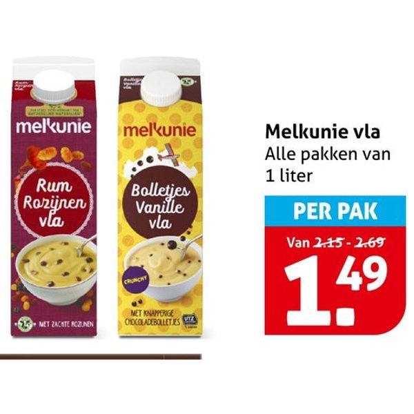 Melkunie vla