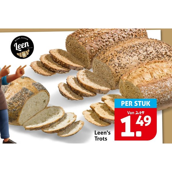 Leen's Trots brood