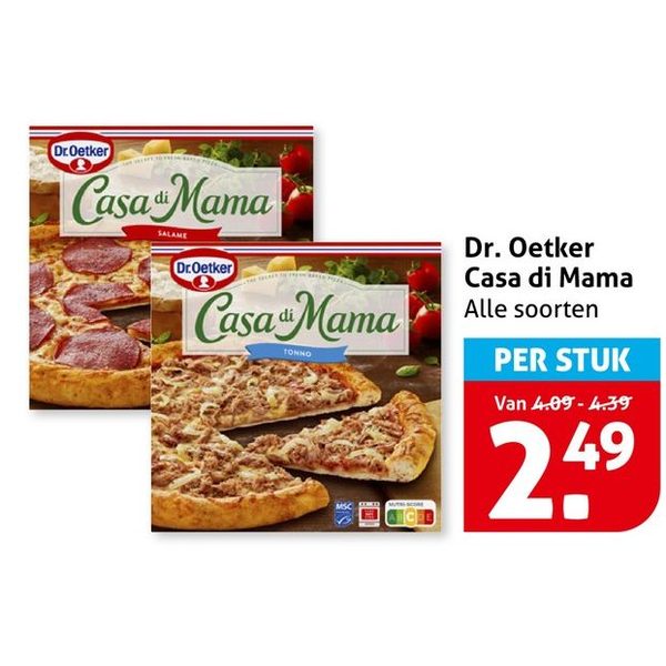 Dr. Oetker Casa di Mama