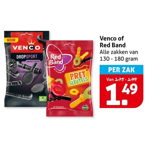 Venco of Red Band