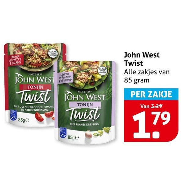 John West Twist