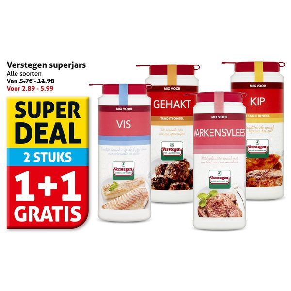 Superjars kruidenmixen