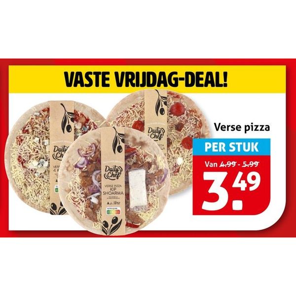Verse pizza