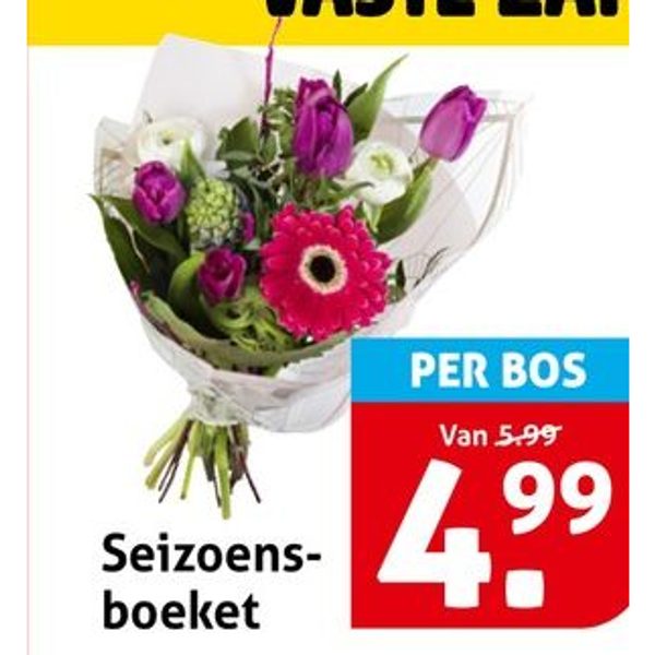 Seizoensboeket