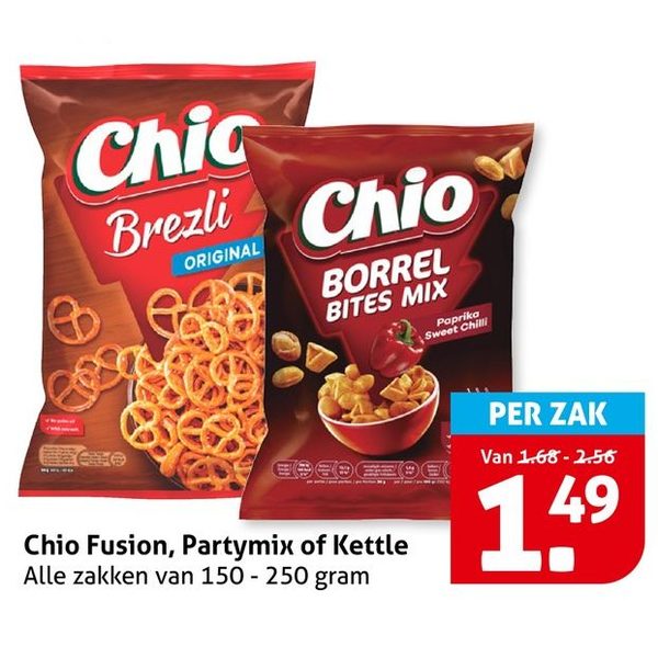 Chio Fusion, Partymix of Kettle