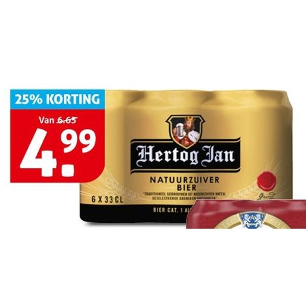 Hertog Jan Natuurzuiver Bier