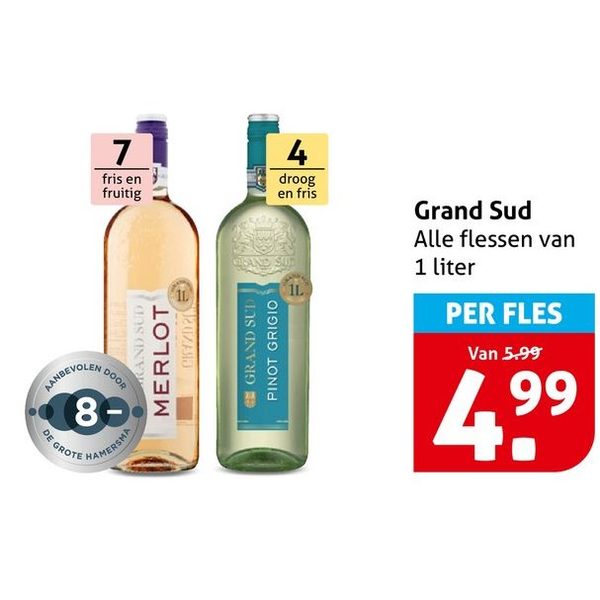 Grand Sud wijn