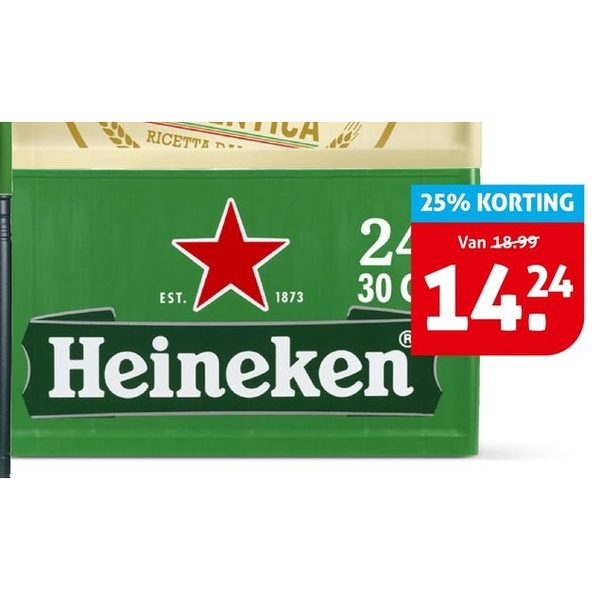 Heineken Pilsener krat