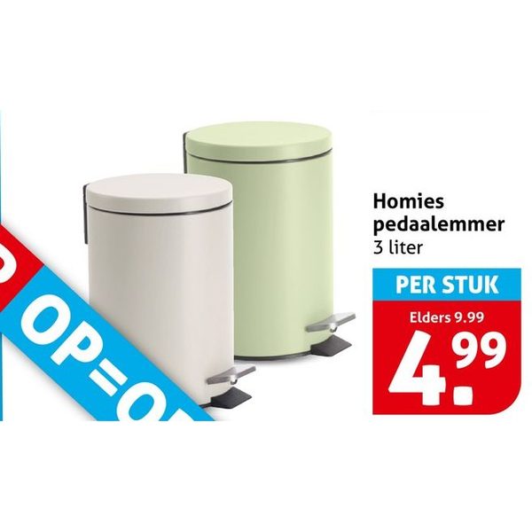 Homies pedaalemmer