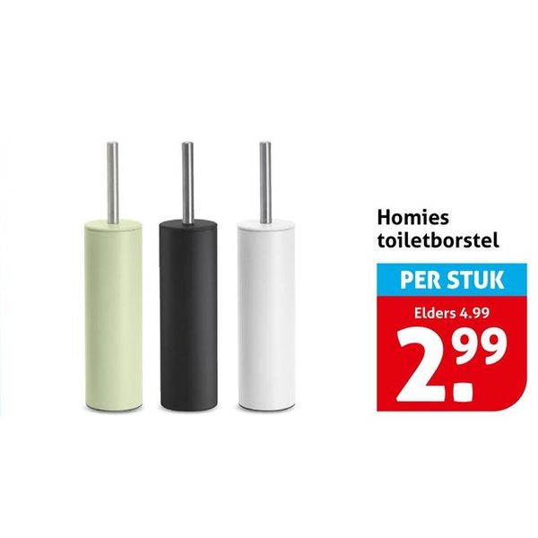 Homies toiletborstel