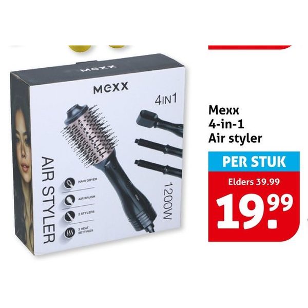 Mexx 4-in-1 Air styler