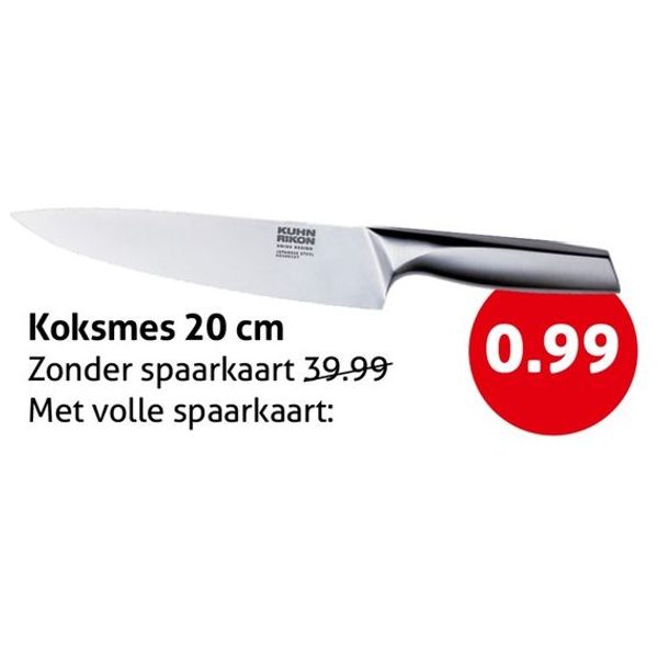 Koksmes 20 cm