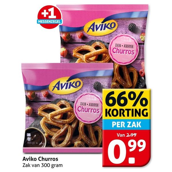 Aviko Churros