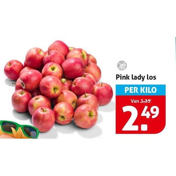 Pink Lady appelen