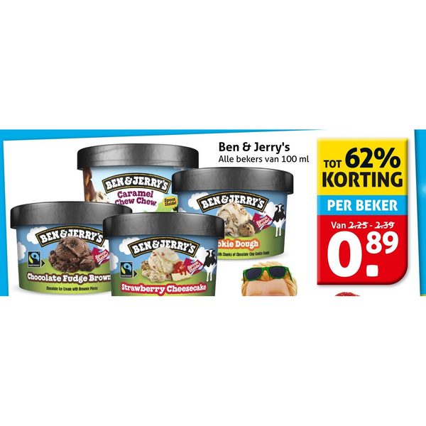Ben & Jerry's ijs