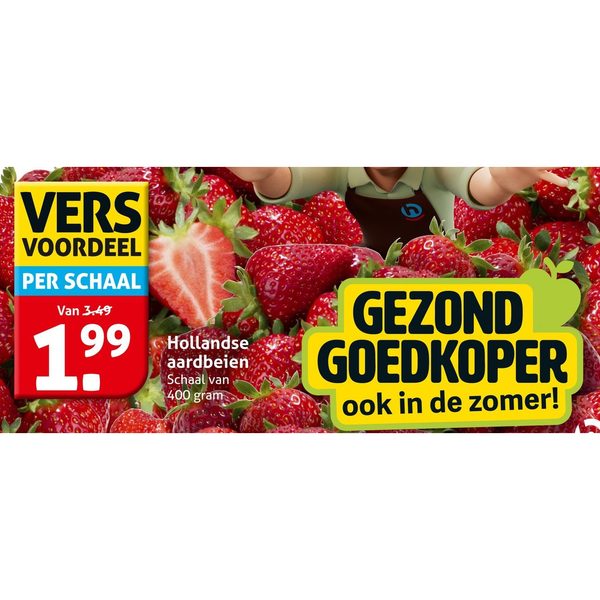 Hollandse aardbeien