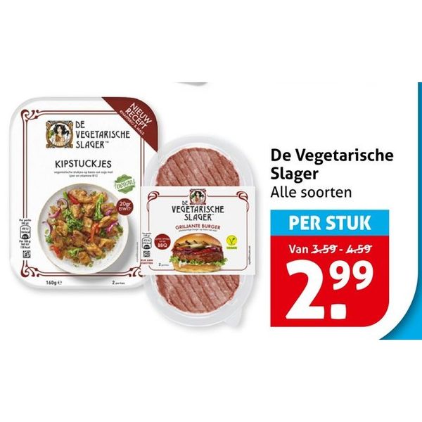 Vegetarische vleesvervangers