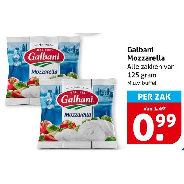 Galbani Mozzarella