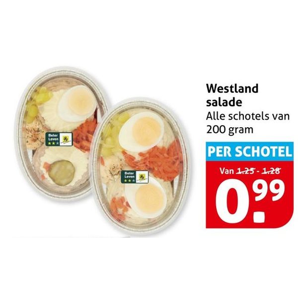 Westland salade