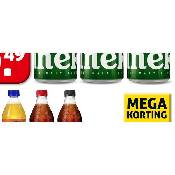 Coca-Cola of Fanta
