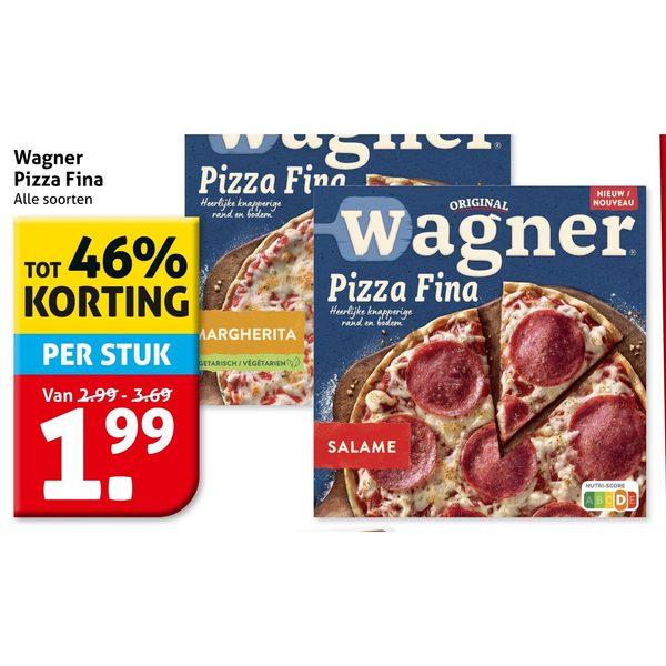 Wagner Pizza Fina