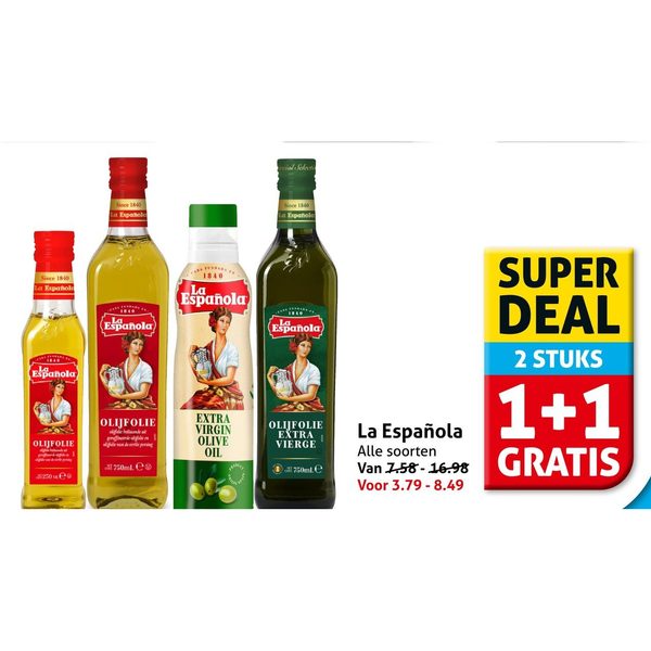 La Española olijfolie