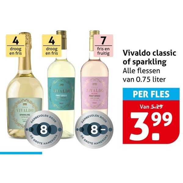 Vivaldo classic of sparkling