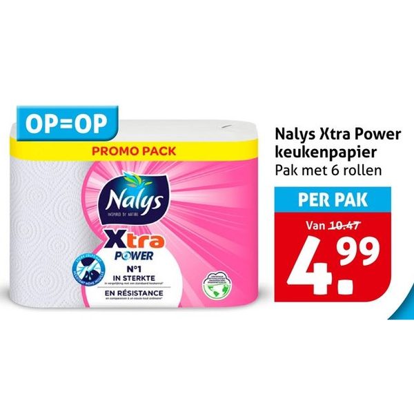 Nalys Xtra Power keukenpapier