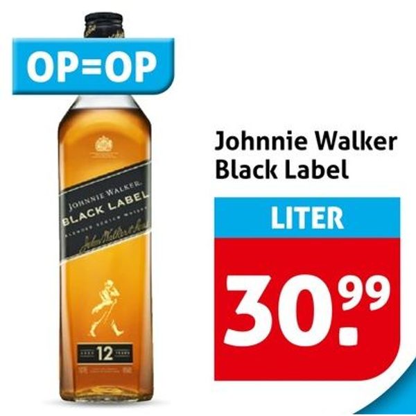 Johnnie Walker Black Label