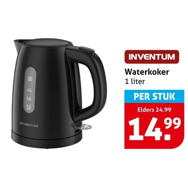 Waterkoker 1 liter