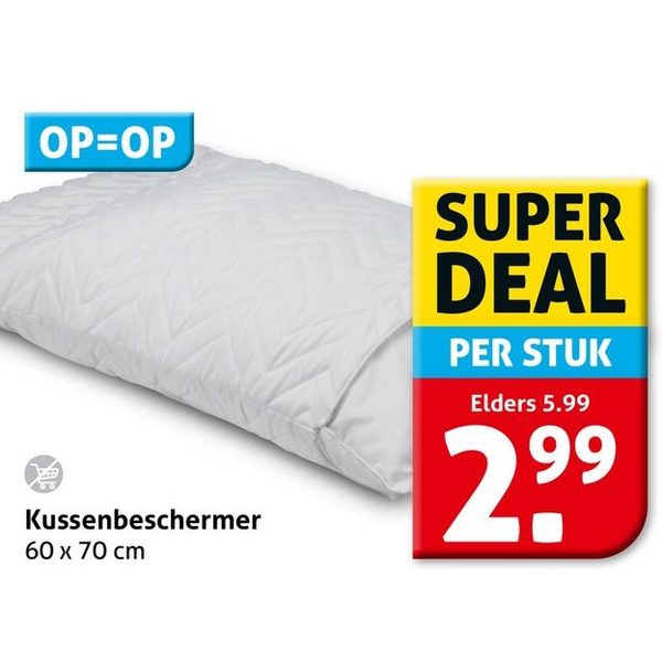 Kussenbeschermer