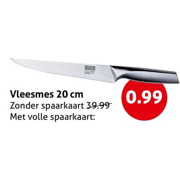 Vleesmes 20 cm
