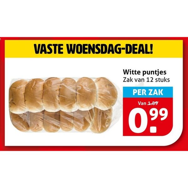 Witte puntjes