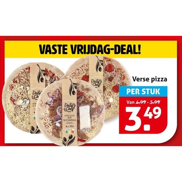 Verse pizza