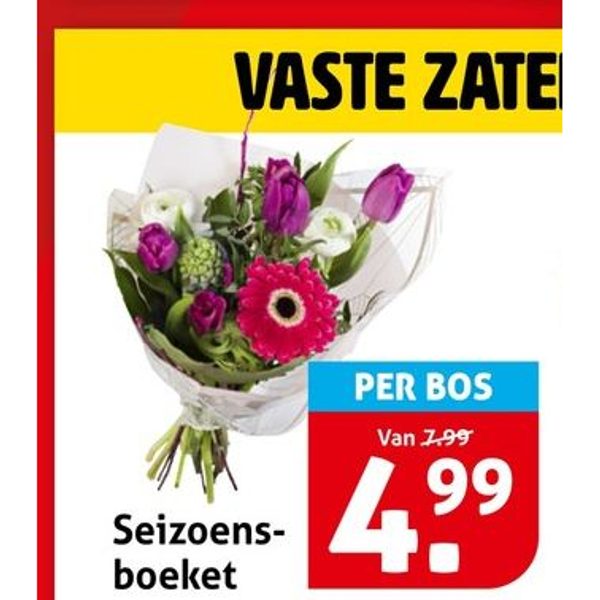 Seizoensboeket