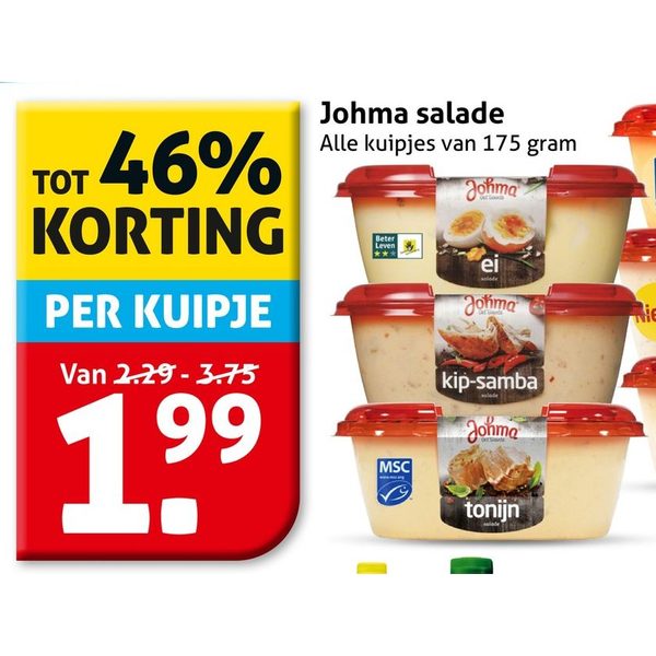Johma salade