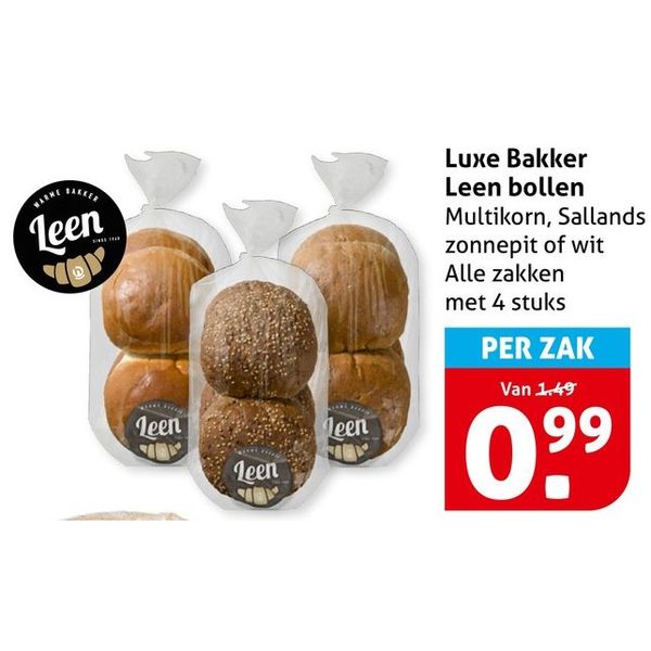 Luxe Bakker Leen bollen