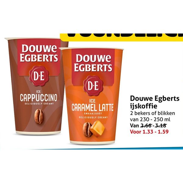 Douwe Egberts ijskoffie