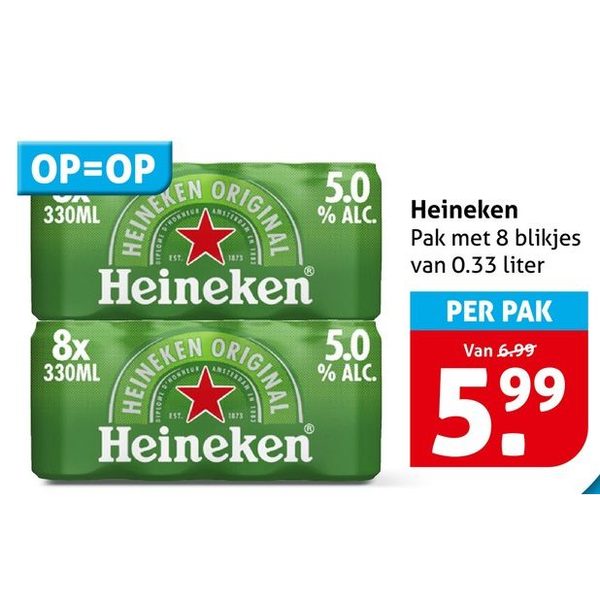 Heineken bier