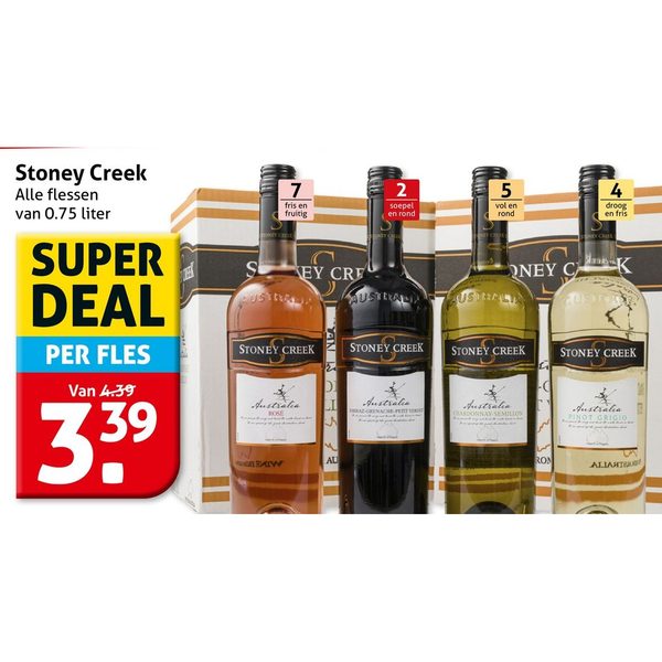 Stoney Creek wijnen