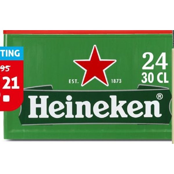 Heineken pils krat