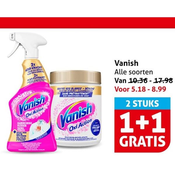 Vanish Oxi Action