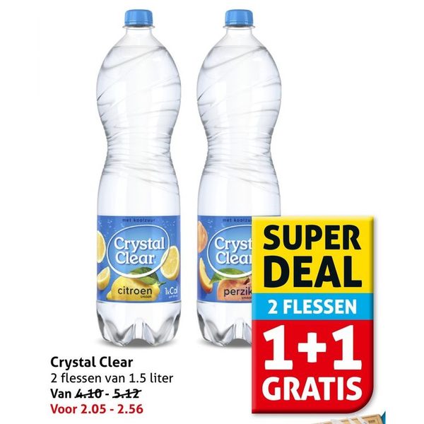 Crystal Clear frisdrank