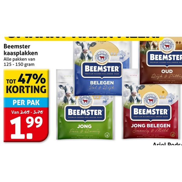 Beemster kaasplakken