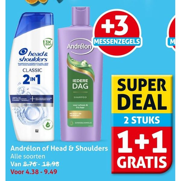 Andrélon of Head & Shoulders