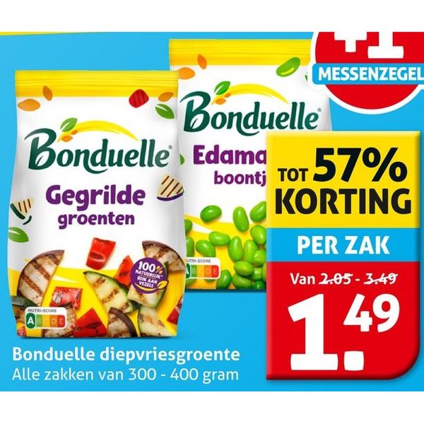Bonduelle diepvriesgroente