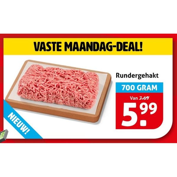 Rundergehakt