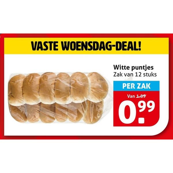 Witte puntjes