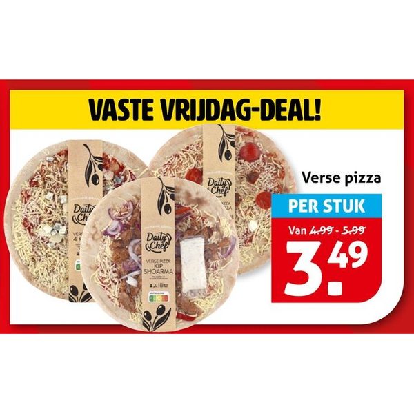 Verse pizza