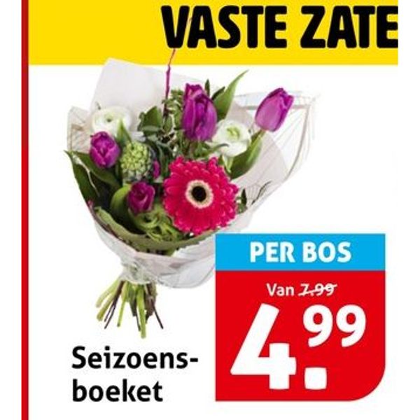 Seizoensboeket